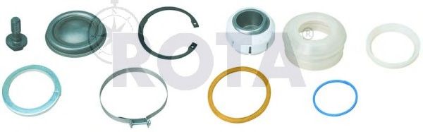 ремонтный комплект, рычаг подвески; Ремкомплект, центральный шарнир - треугольный рычаг ROTA 2135395