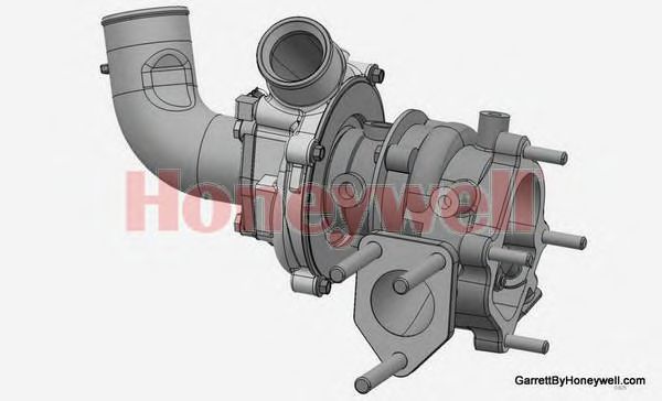 Компрессор, наддув GARRETT 732340-5001S