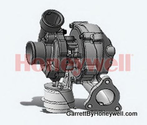 Компрессор, наддув GARRETT 734598-5003S