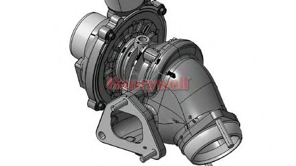 Компрессор, наддув GARRETT 742289-5005S