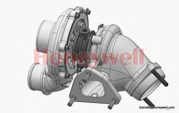Компрессор, наддув GARRETT 754382-5003S