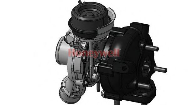 Компрессор, наддув GARRETT 755925-5001S