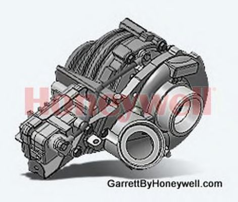 Компрессор, наддув GARRETT 755963-5007S