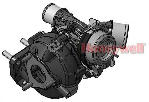 Компрессор, наддув GARRETT 758870-5001S