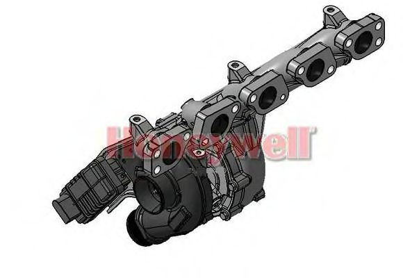 Компрессор, наддув GARRETT 762060-5008S