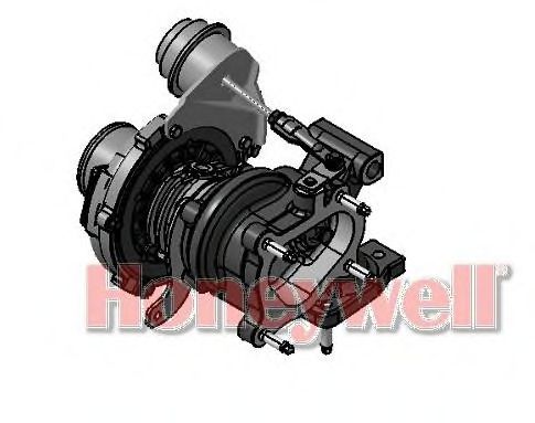 Компрессор, наддув GARRETT 762785-5004S