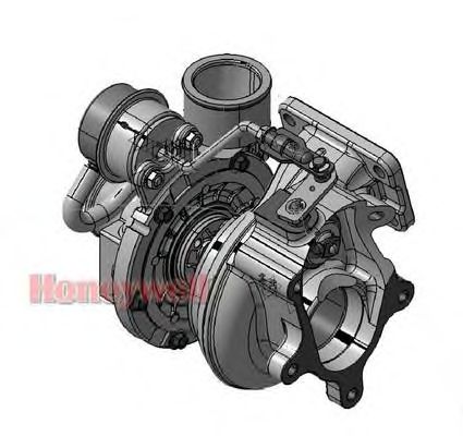 Компрессор, наддув GARRETT 764070-5003S