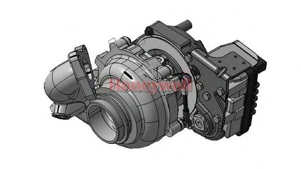 Компрессор, наддув GARRETT 765417-5001S