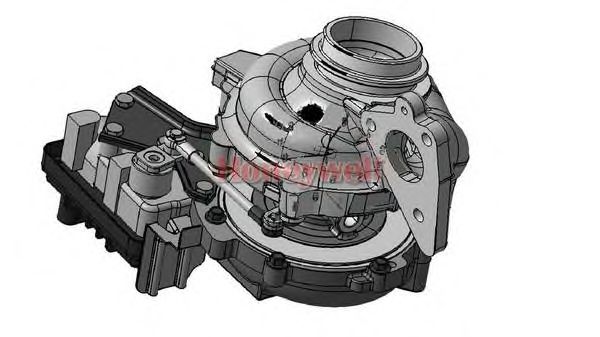 Компрессор, наддув GARRETT 765418-5001S
