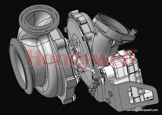 Компрессор, наддув GARRETT 765985-5010S