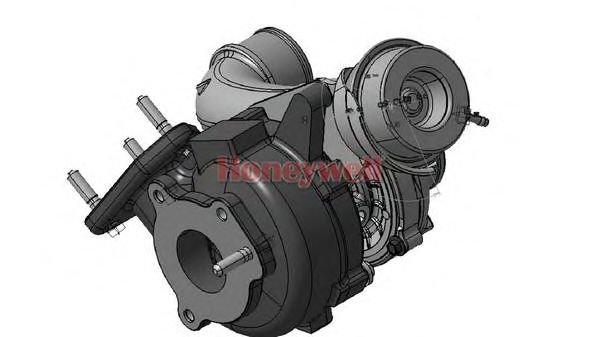 Компрессор, наддув GARRETT 766470-5002S