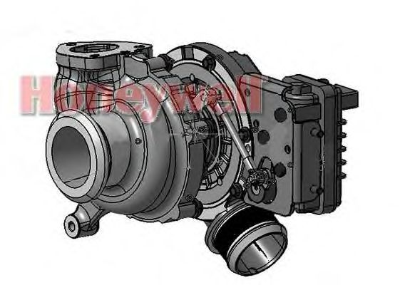 Компрессор, наддув GARRETT 769674-5006S