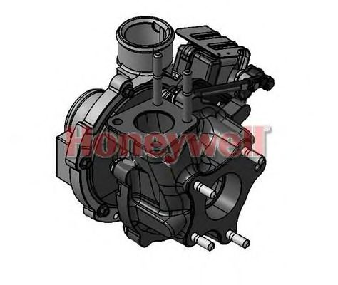 Компрессор, наддув GARRETT 771955-5001S