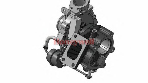 Компрессор, наддув GARRETT 787873-5001S