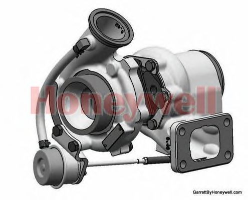 Компрессор, наддув GARRETT 802874-5001S
