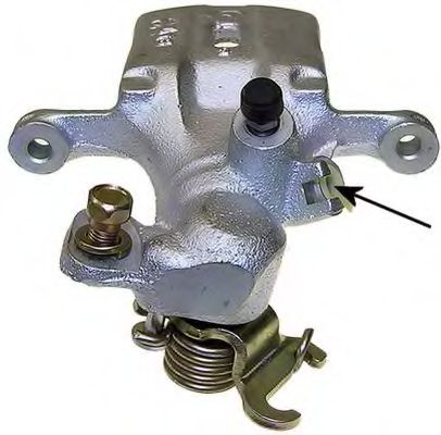 Тормозной суппорт HELLA PAGID 8AC 355 381-401