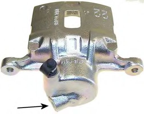 Тормозной суппорт HELLA PAGID 8AC 355 390-451