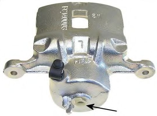 Тормозной суппорт HELLA PAGID 8AC 355 391-791