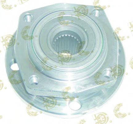 Комплект подшипника ступицы колеса SCHAEFFLER GRUPPE 6515