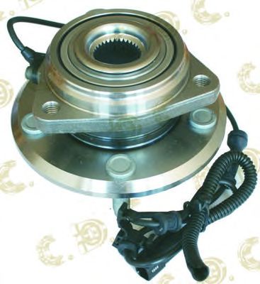 Комплект подшипника ступицы колеса AUTOKIT 01.97710