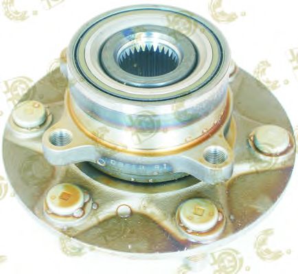 Комплект подшипника ступицы колеса AUTOKIT 01.97837