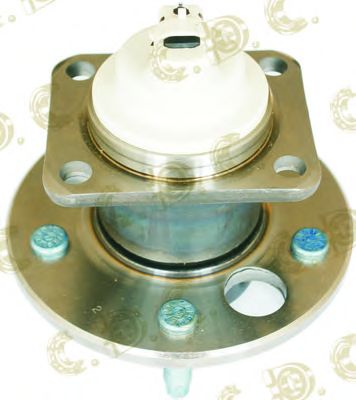 Комплект подшипника ступицы колеса AUTOKIT 01.97943