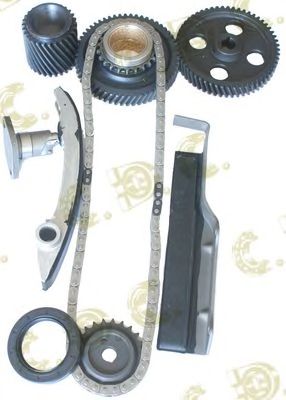 Комплект цели привода распредвала AUTOKIT 03.89018K