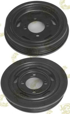 Ременный шкив, коленчатый вал AUTOKIT 03.90146