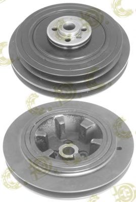 Ременный шкив, коленчатый вал AUTOKIT 0390232