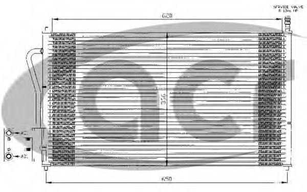 Конденсатор, кондиционер ACR 300050