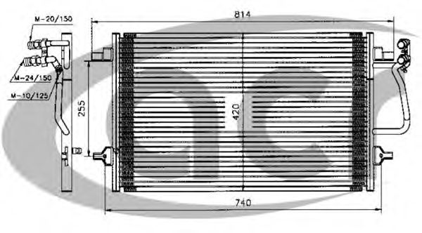 Конденсатор, кондиционер ACR 300270