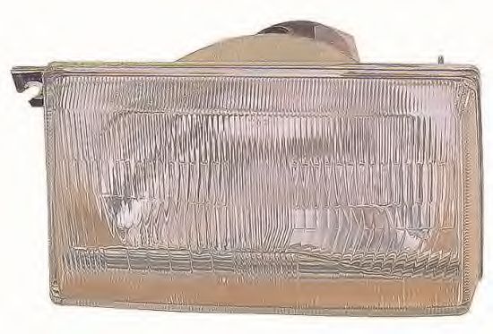 Основная фара LORO 215-1149L-LD