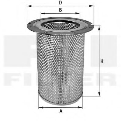 Воздушный фильтр FIL FILTER HP445