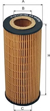 Масляный фильтр GOODWILL OG 124 ECO