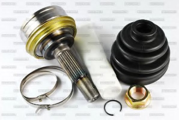 Шарнирный комплект, приводной вал METELLI 150070