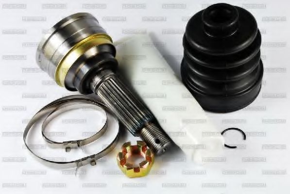 Шарнирный комплект, приводной вал GLO 3122