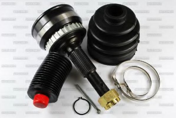 Шарнир, приводной вал INTERBRAKE GOP1010K