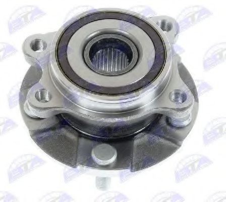 Комплект подшипника ступицы колеса BTA H12051BTA