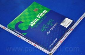 Фильтр, воздух во внутренном пространстве PARTS-MALL PMA-P10