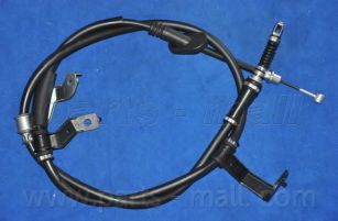 Трос, стояночная тормозная система PARTS-MALL PTA-519