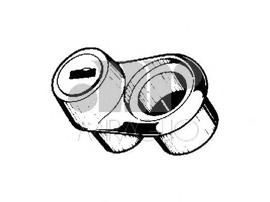 Цилиндр замка MIRAGLIO 80200