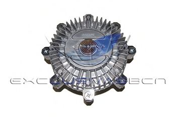 Сцепление, вентилятор радиатора MDR MVC-4500