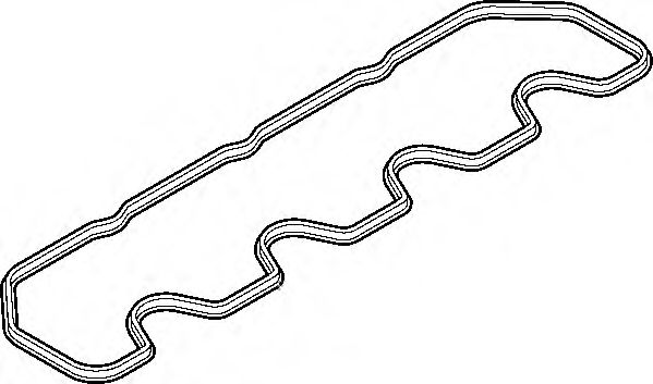 Прокладка, крышка головки цилиндра WILMINK GROUP WG1194062