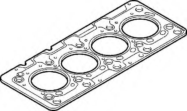 Прокладка, головка цилиндра WILMINK GROUP WG1191664