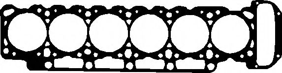 Прокладка, головка цилиндра WILMINK GROUP WG1195238
