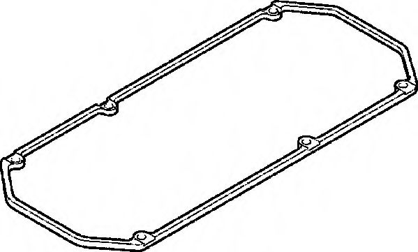 Прокладка, крышка головки цилиндра WILMINK GROUP WG1192156