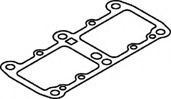Прокладка, крышка головки цилиндра WILMINK GROUP WG1192689