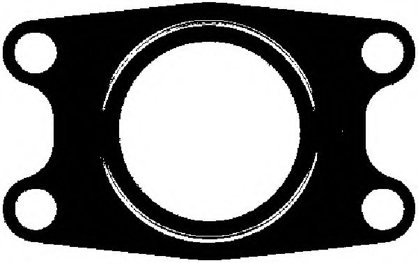 Прокладка, выпускной коллектор WILMINK GROUP WG1194743