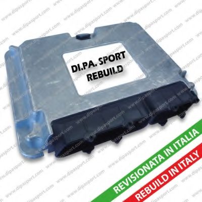 Блок управления, впрыскивание топлива DIPASPORT EB4EFR