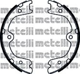 Комплект тормозных колодок, стояночная тормозная система METELLI 53-0297K
